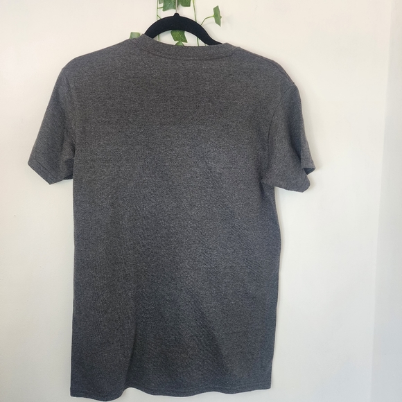 Disney Mad Face Mickey Mouse Grey Tshirt - Picture 4 of 5